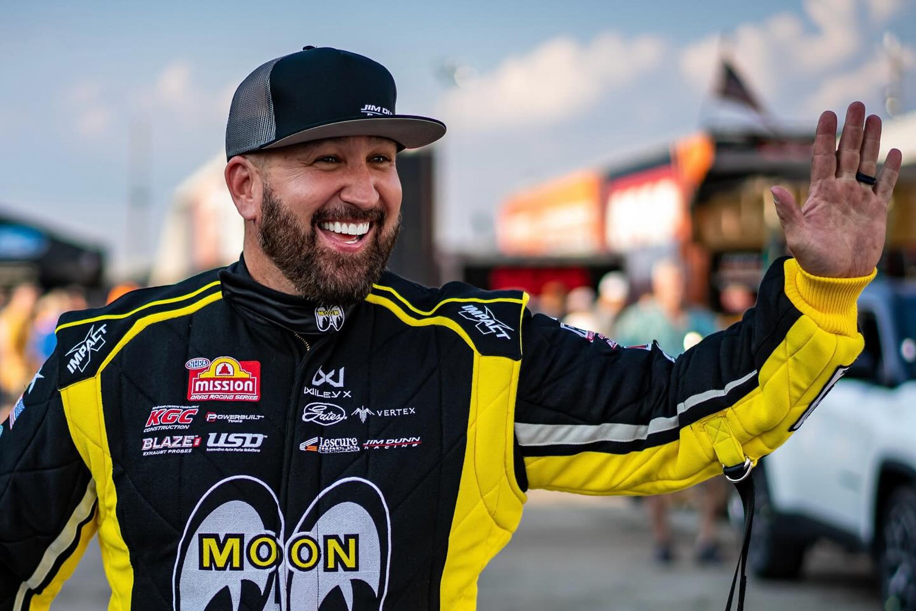 Buddy Hull Returning To Driver's Seat At Nevada Nationals