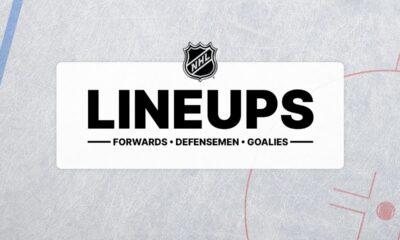 Canadiens at Canucks projected lineups