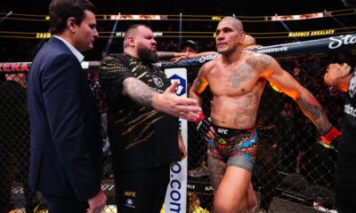 Carlos Ulberg begs Alex Pereira to stay put for UFC White House