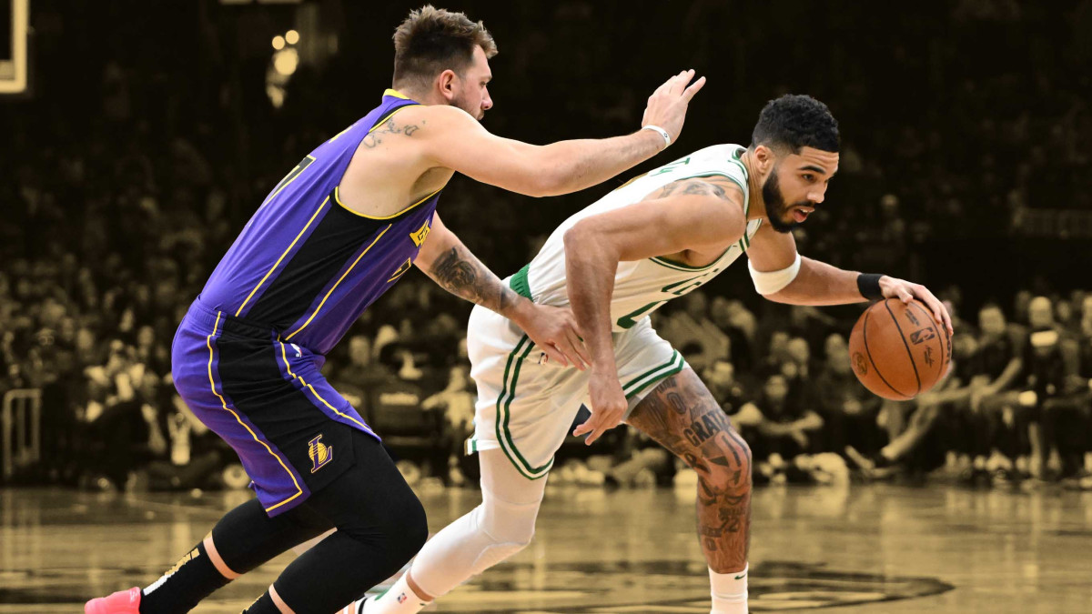 Celtics reporter disputes NBA Annual GM Survey saying Doncic is the best SF over Tatum: "Very sad that GMs have to lie"