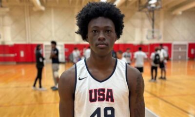 Duke basketball recruiting: Five-star SF Bryson Howard, son of ex-NBA star Josh Howard, commits to Blue Devils