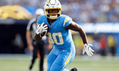 Fantasy Football Week 7 Waiver Wire Pickups: Kimani Vidal, Kendrick Bourne headline top players to add