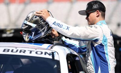 Harrison Burton signs with Sam Hunt Racing for 2026