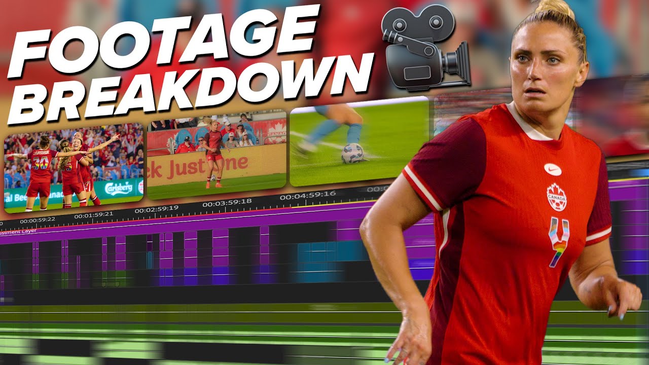 How to Film Cinematic Sports Videos Like a Pro 🔥