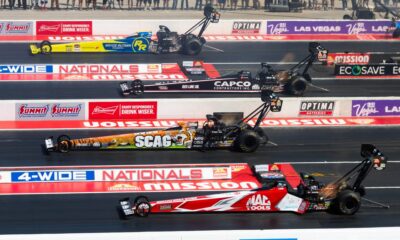 How to buy NHRA tickets for Las Vegas fully set-up campsite with an RV
