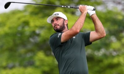 Injury Helps Max Homa to Bogey-Free Round at Bank of Utah Championship