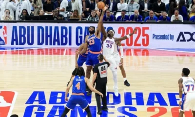 Knicks, Sixers open 2025-2026 NBA season with Abu Dhabi preseason showdown