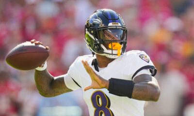 Lamar Jackson Reclaims Top Spot
