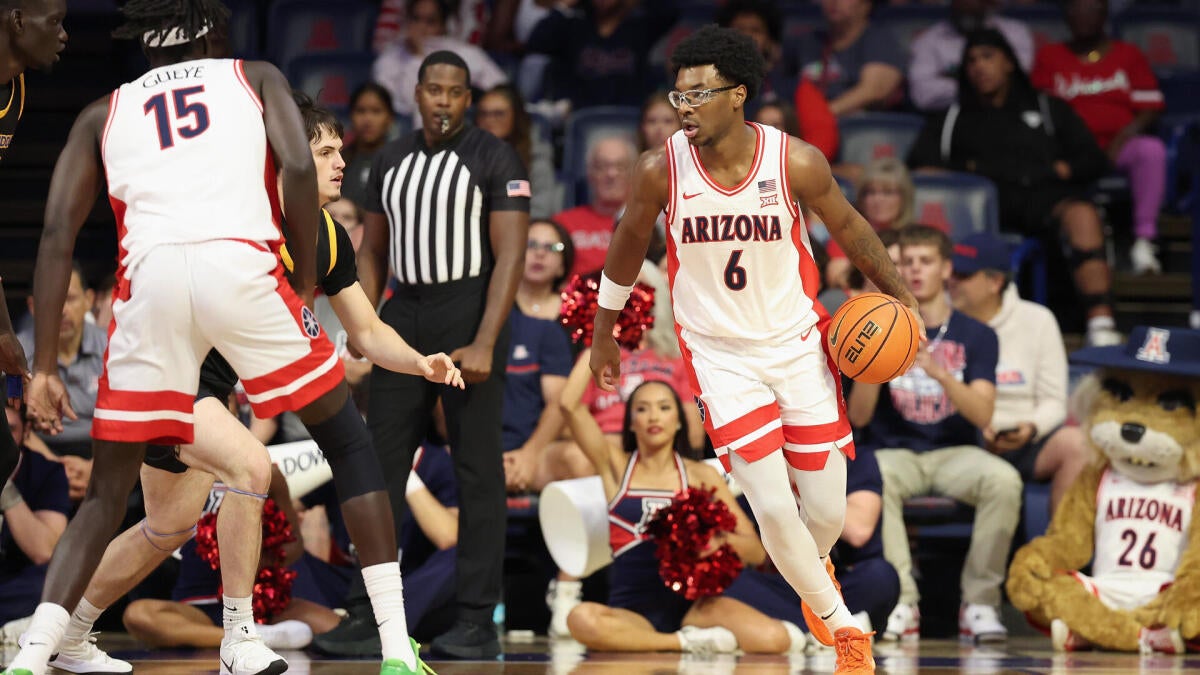 LeBron James' son Bryce, Kiyan Anthony top college basketball players with family ties to NBA players