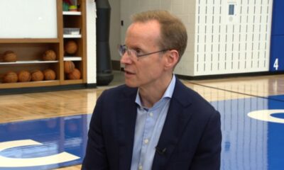 Magic President of Basketball Operations Jeff Weltman sat down for a question-and-answer session with Spectrum Sports 360 before the 2025-26 NBA season began to discuss the team's future. (Spectrum Sports)