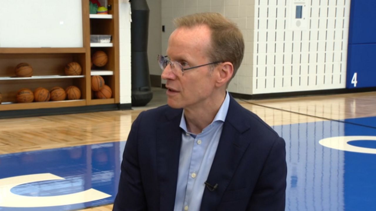 Magic President of Basketball Operations Jeff Weltman sat down for a question-and-answer session with Spectrum Sports 360 before the 2025-26 NBA season began to discuss the team's future. (Spectrum Sports)