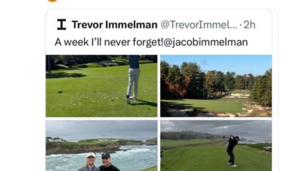 Michael Brennanβs prescient Halloween costume, a Masters champβs best week ever and a golf legendβs gritty comeback