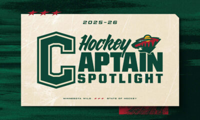 Minnesota Wild Announces High School Hockey Captains Program