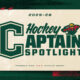 Minnesota Wild Announces High School Hockey Captains Program