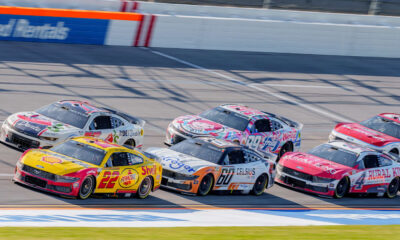NASCAR YellaWood 500 at Talladega Live Race Updates