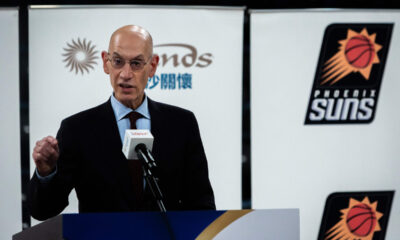 NBA signs partnership deal with Chinese Basketball Association