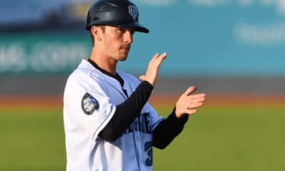 He was a bench coach for short-season Hudson Valley in 2017, then was promoted to manager the following year, becoming the youngest skipper in minor league baseball at 25.