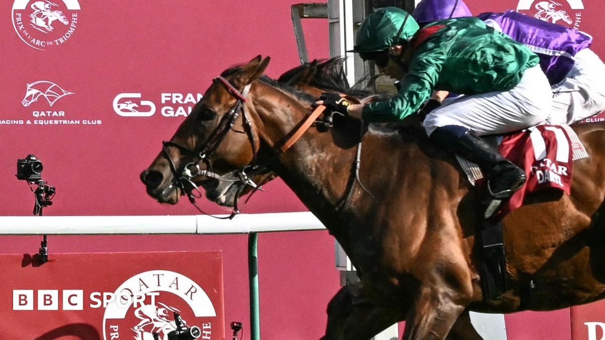 Prix de l'Arc de Triomphe: Daryz pips Minnie Hauk with late charge