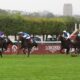 Bluestocking (7), ridden by Rossa Ryan wins the Qatar Prix De L'Arc De Triomphe (Group 1) Day at Longchamp, France. Sandra Scherning