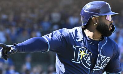 Rays Emerging Star Junior Caminero Named Finalist for Prestigious Award