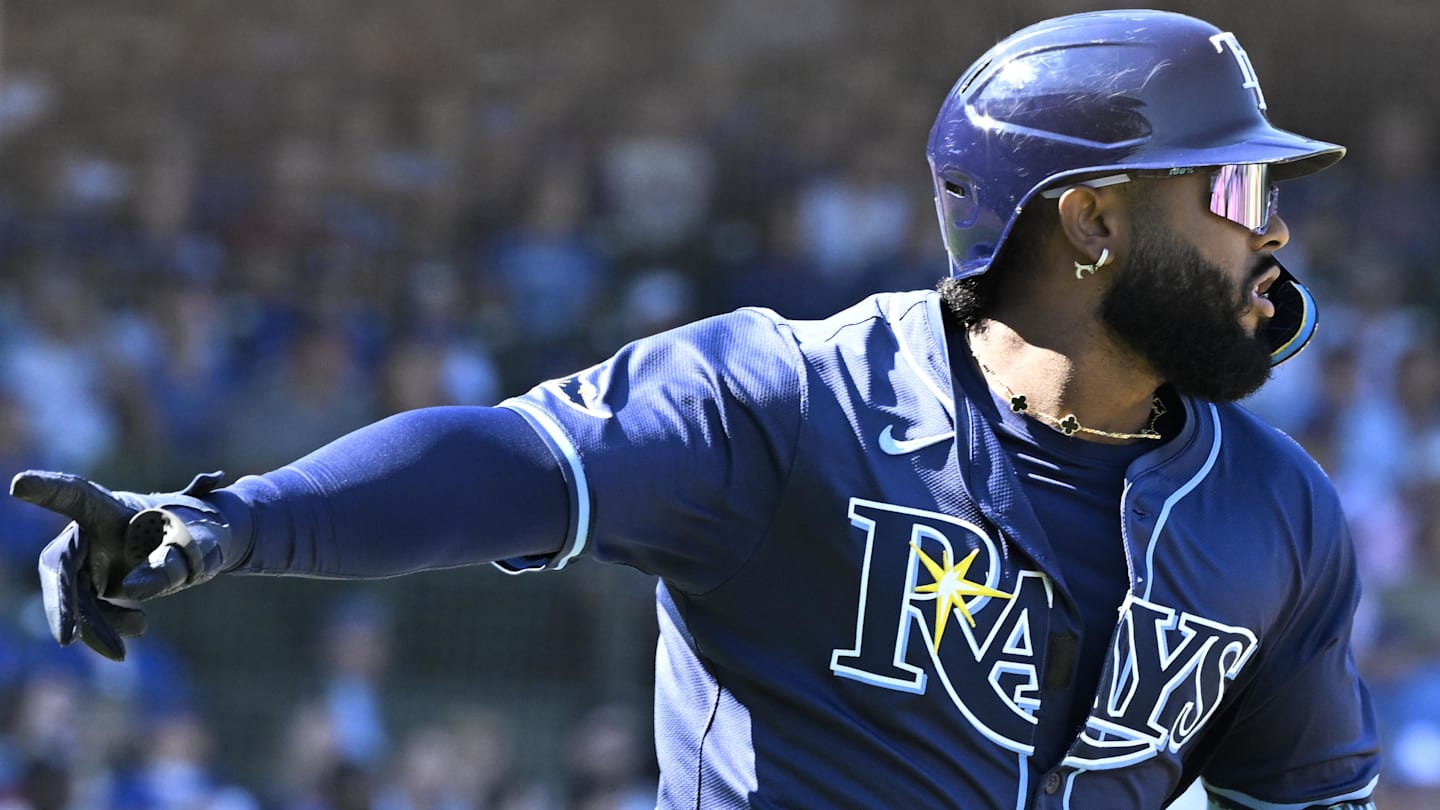 Rays Emerging Star Junior Caminero Named Finalist for Prestigious Award