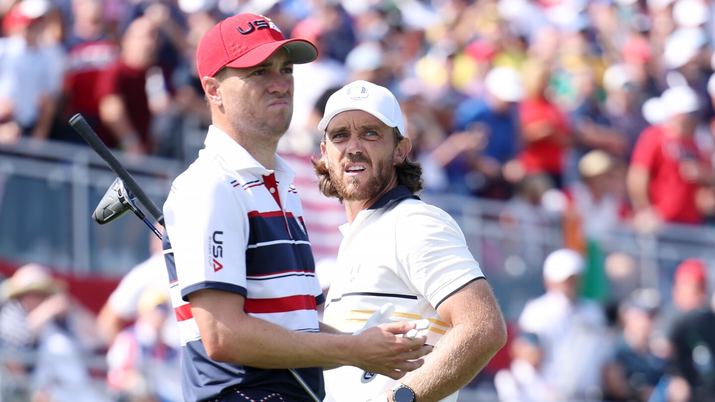 Ryder Cup 2025 - Singles Matches