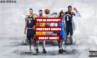The Blueprint: Fantasy Basketball Draft Cheat Sheet for 2025-26 NBA season