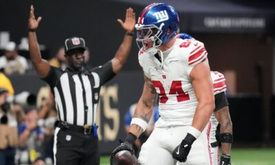 Theo Johnson and 3 Other Must-Start Tight Ends in Week 9 Fantasy Football