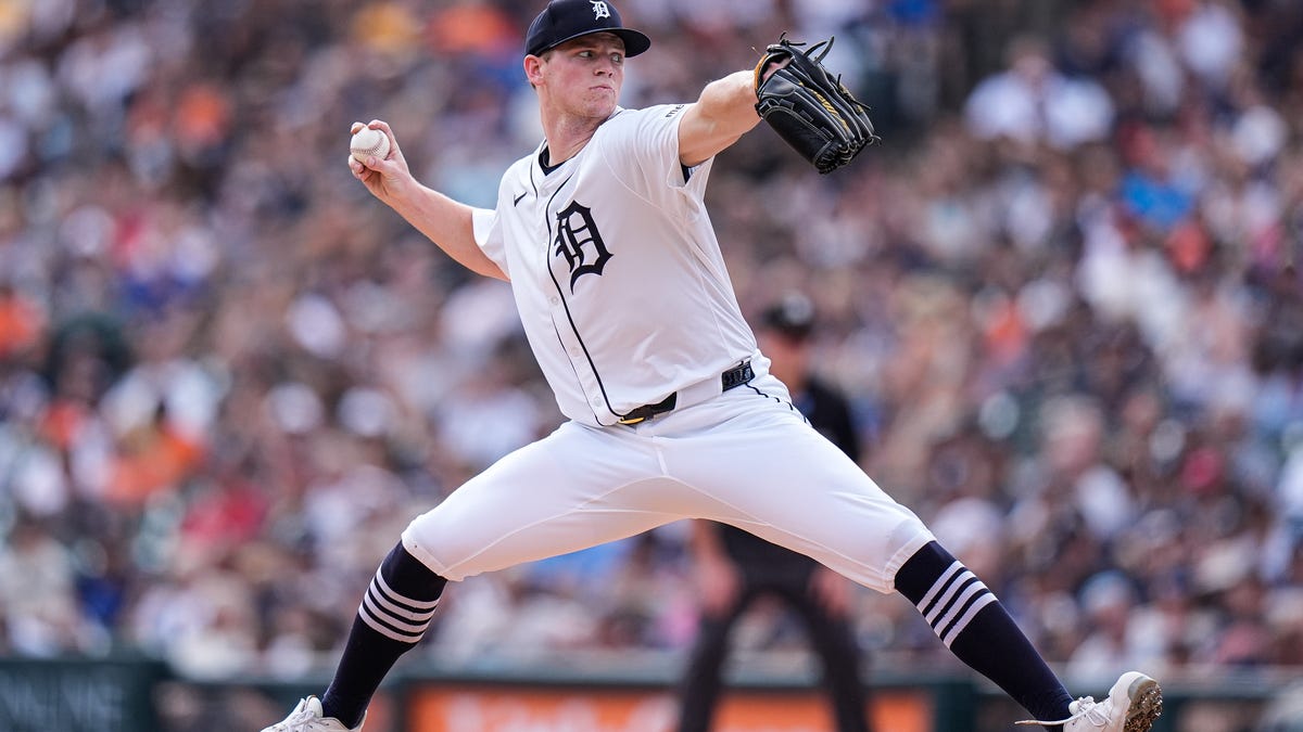 Troy Melton is Detroit Tigers pitcher for Game 1 of ALDS: What to know