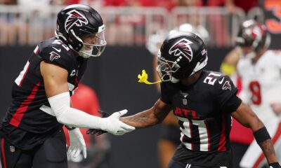 Best Week 11 Fantasy D/ST Streamers: Falcons Lead the Charge