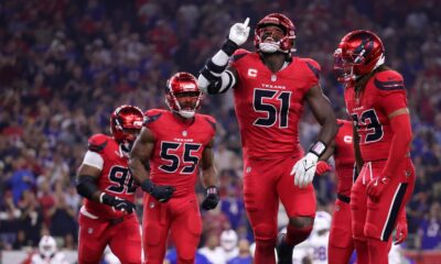 Bills, Josh Allen upset by Texans; NFL, college football picks, predictions