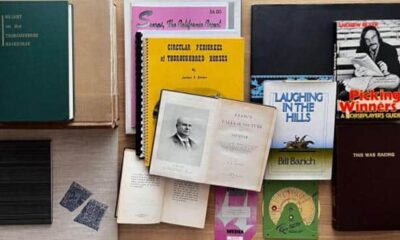 Chapel wins Ticknor Prize for horse racing collection