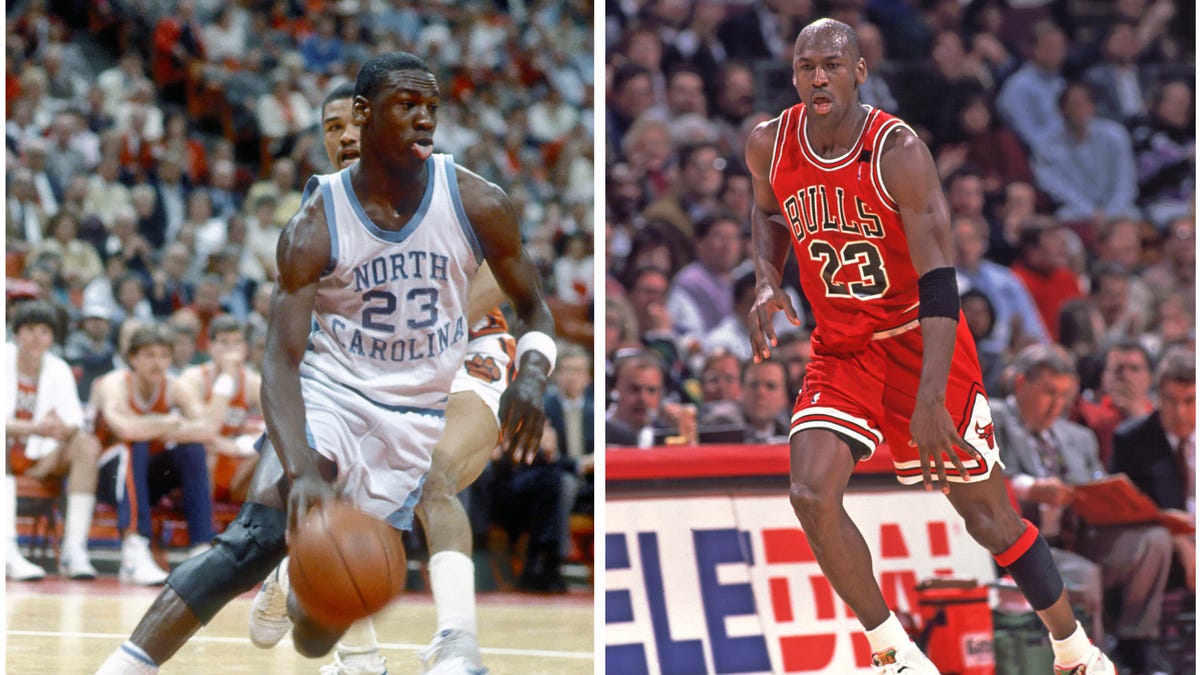 College basketball icons who became NBA legends