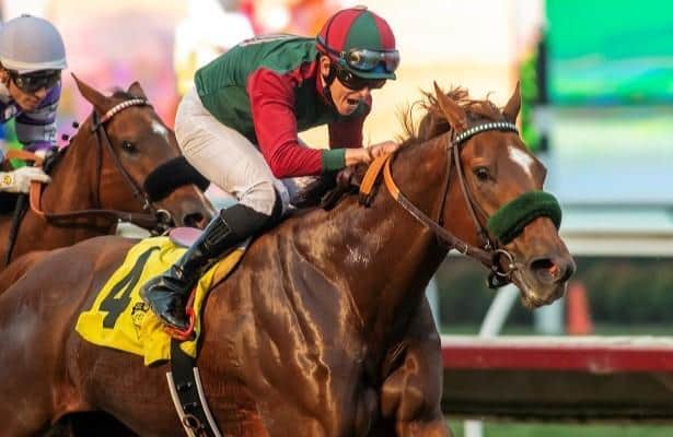 Del Mar stakes winner Grand Slam Smile leads fastest horses