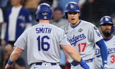 Dodgers vs Blue Jays lineups today, World Series Game 7 starters