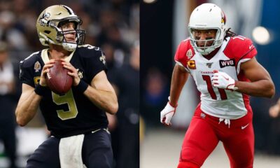 Drew Brees, Larry Fitzgerald among 26 modern-era semifinalists for Pro Football Hall of Fame Class of 2026