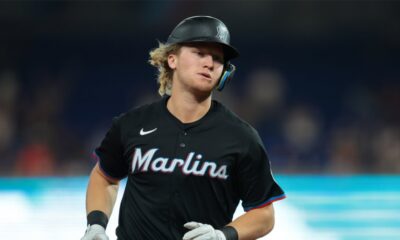 Giants acquire outfielder Joey Wiemer in trade with Marlins – NBC Sports Bay Area & California