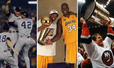 How many three-peats have there been in sports? – NBC Los Angeles