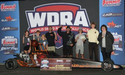 Kane Kern Claims 2025 WDRA Summit Jr. Dragster World Championship
