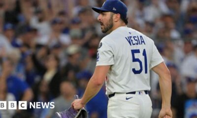 LA Dodgers' Alex Vesia shares death of baby daughter after sitting out World Series