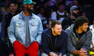 LeBron James returns to practice with Lakers but hasn't decided whether to make season debut Tuesday