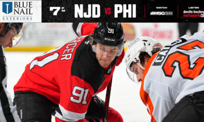 Markstrom Starts vs. Flyers on Hockey Fights Cancer Night  | PREVIEW