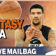 NBA Fantasy Basketball Mailbag