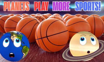 Planet Sports! Sports Balls Planet Comparison - Space | Our Solar System | Videos for Kids