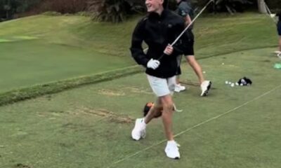 This week's PGA Tour event could be WILD as evidenced by this video of a range shot blowing back 90 yards | Golf News and Tour Information