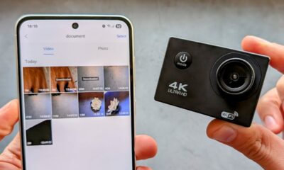 Transfer Videos to PC / Phone from 4K Sports Action Camera Ultra HD DVR
