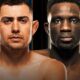 UFC Fight Night: Garcia vs Onama Main Card Results