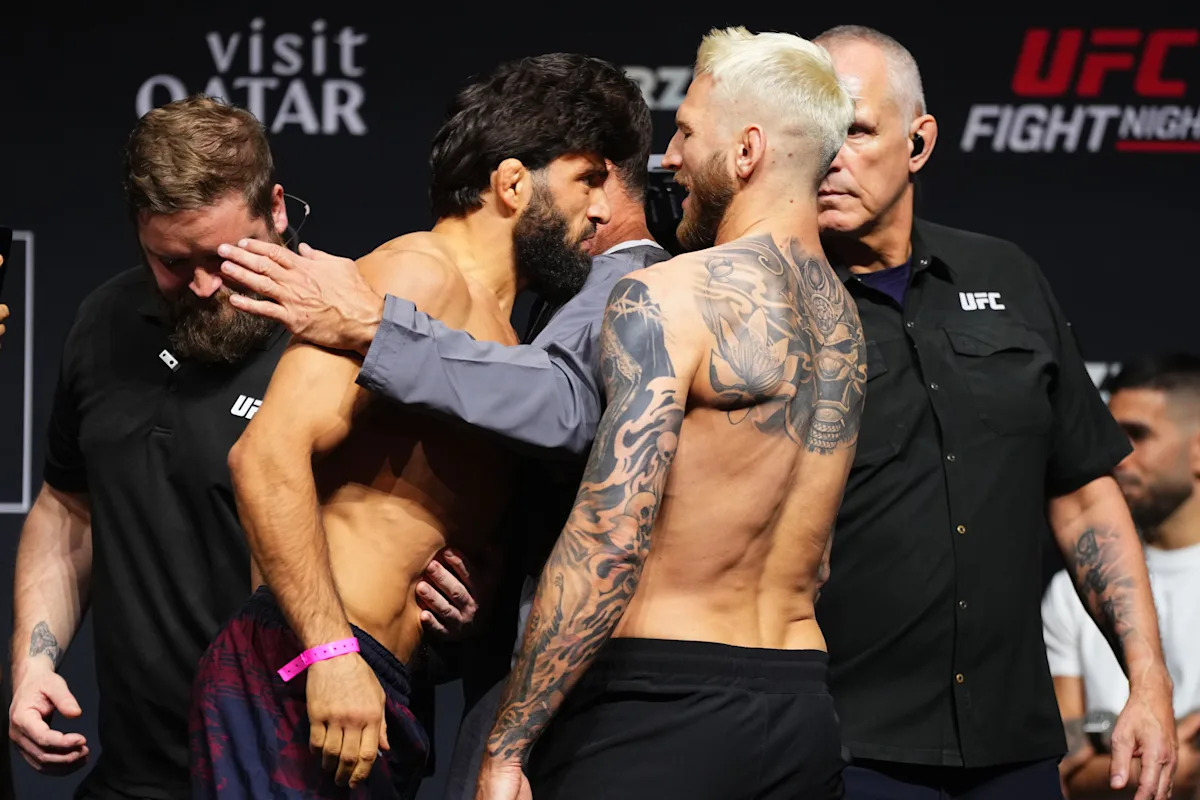 UFC Qatar preview and predictions: Arman Tsarukayn or Dan Hooker — who earns a title shot?