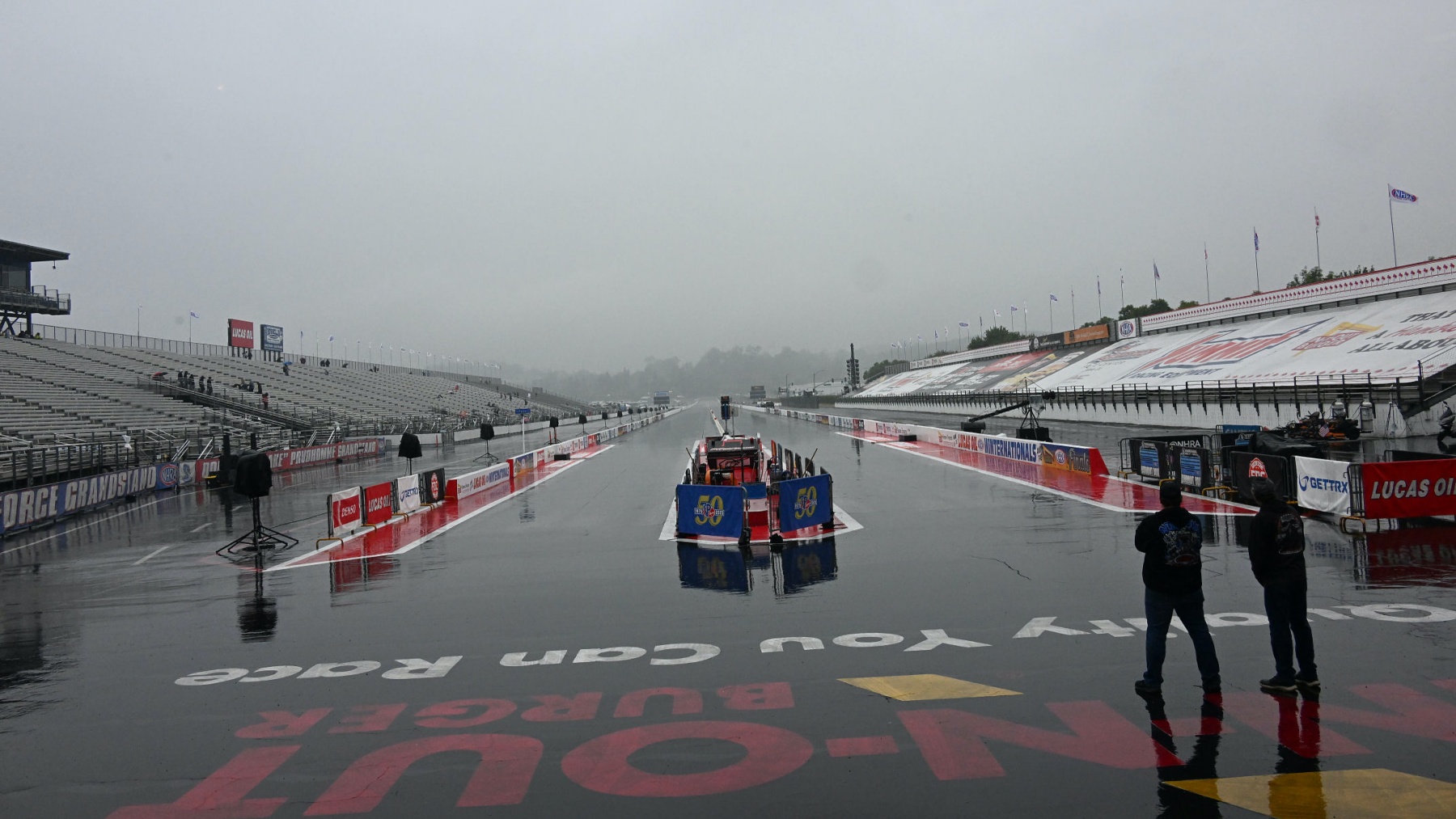 Weather Washes Out Friday at Pomona; Full Saturday Schedule Set for NHRA Finals