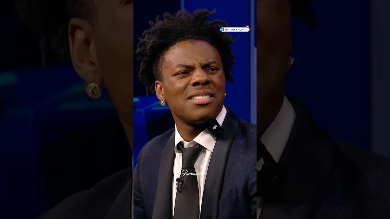 What is IShowSpeed’s real name? 😅 | UCL Today | CBS Sports Golazo